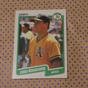 Lance Blankenship #1 Baseball Card